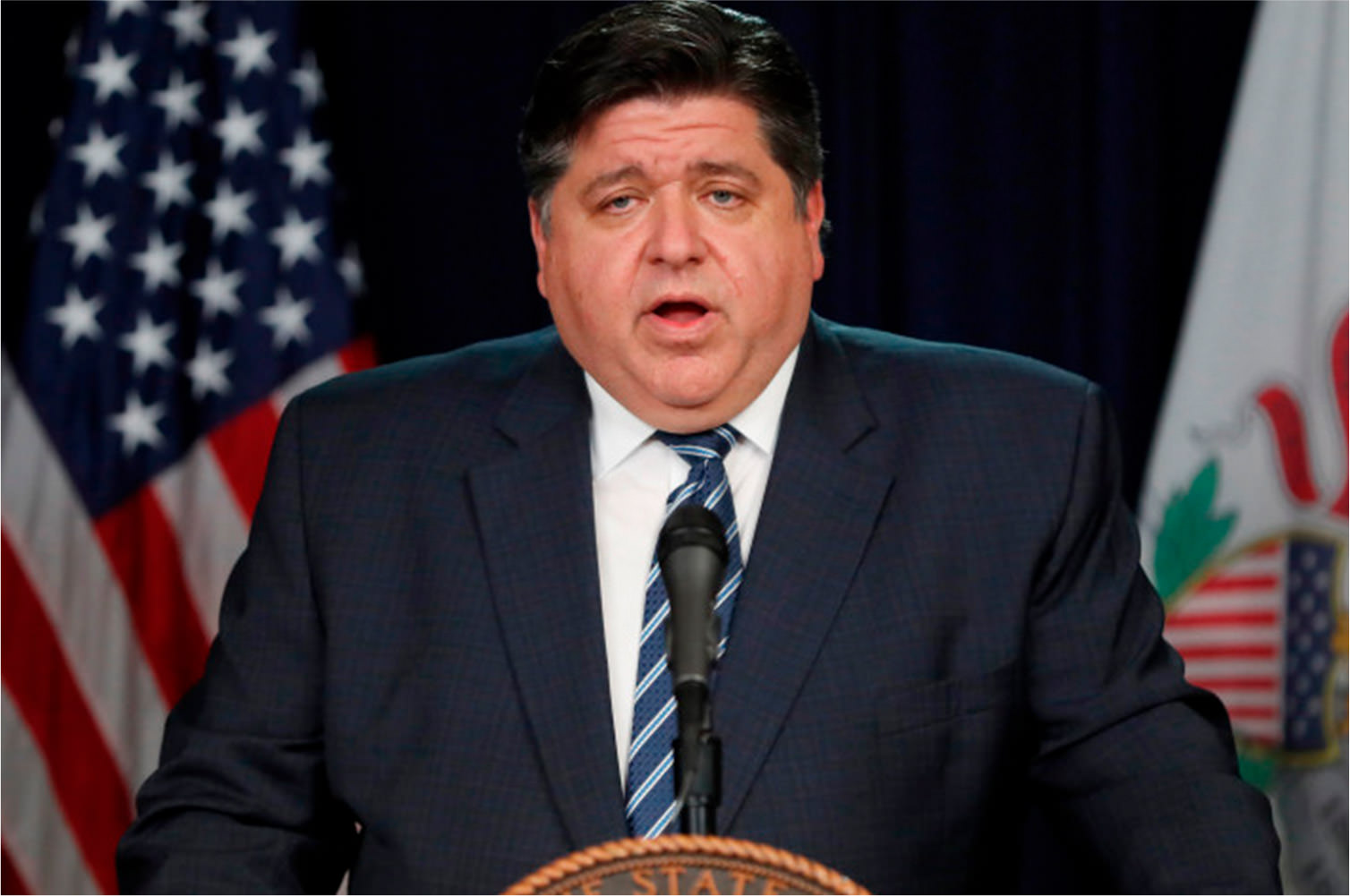 A Threat Or Not Gov Pritzker Can t Make Up His Mind On Anything 