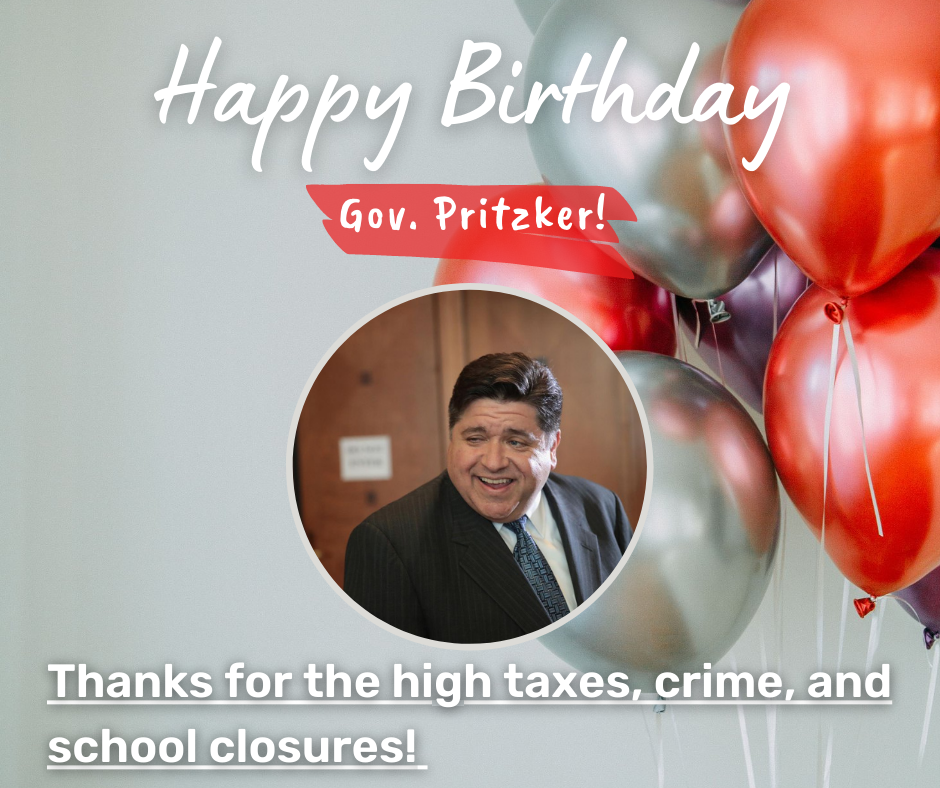 Happy Birthday Gov. Pritzker!