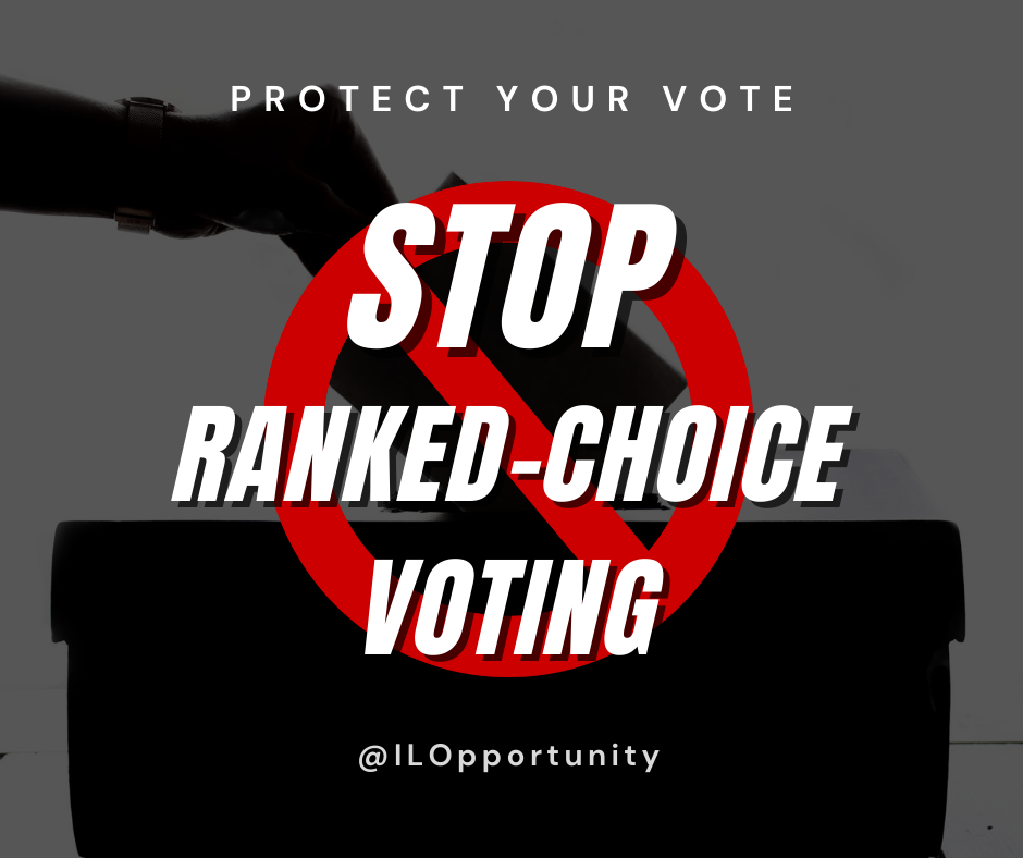 STOP RANKED-CHOICE VOTING